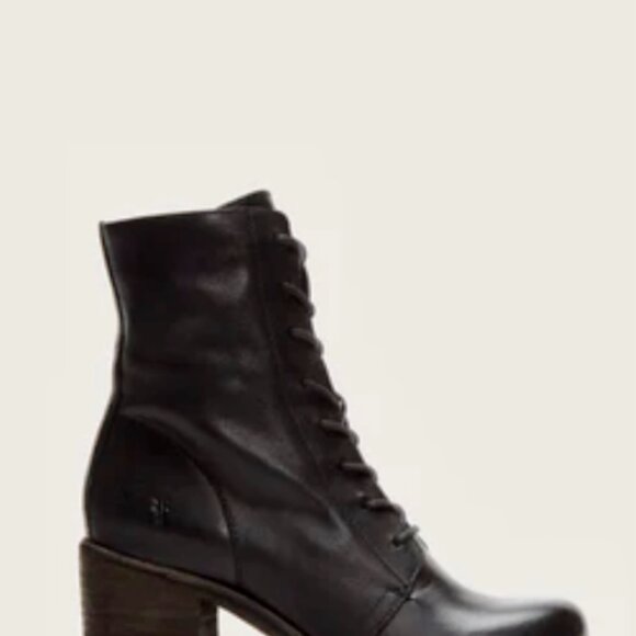 FRYE Karen Boots Size 7.5 Black NEW in Box - Picture 7 of 8